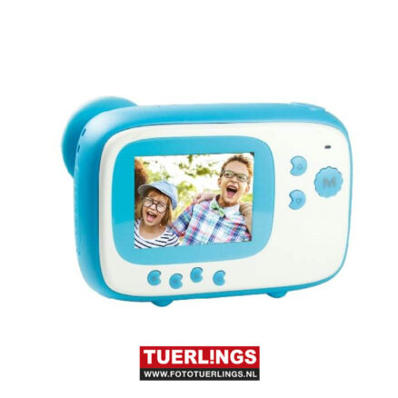 AgfaPhoto Realkids instant cam, blauw