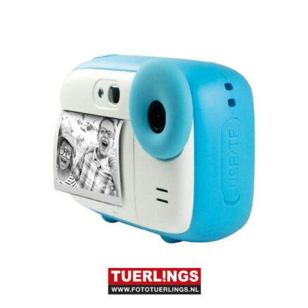 AgfaPhoto Realkids instant cam, blauw - Afbeelding 3
