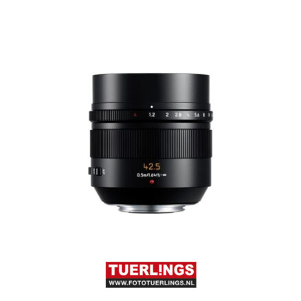 Panasonic Nocticron 42.5mm F1.2 zwart Power OIS asph. Leica DG