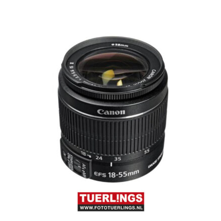 Canon EF-S 18-55mm iS II F3.5-5.6 occasion