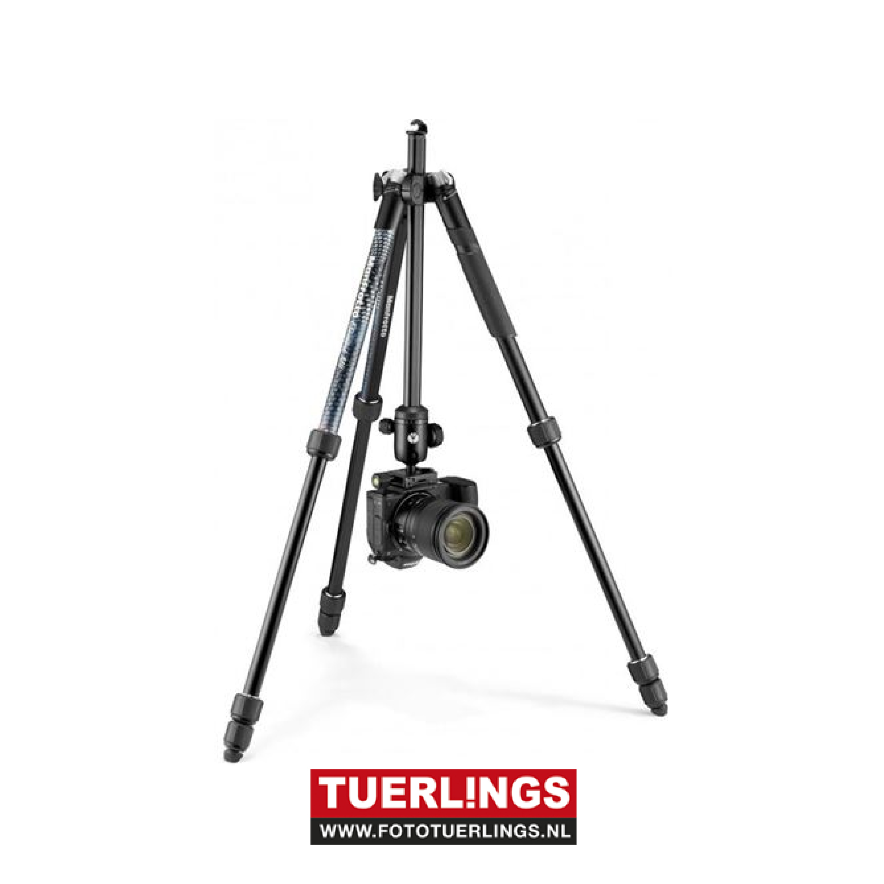 Veroveren homoseksueel Master diploma Manfrotto Element MII aluminium zwart 4 sectie met balhoofd - Foto  Tuerlings - Foto Tuerlings