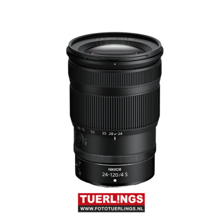 Nikon Nikkor Z 24-120mm F4 S (OEM/Bulk)