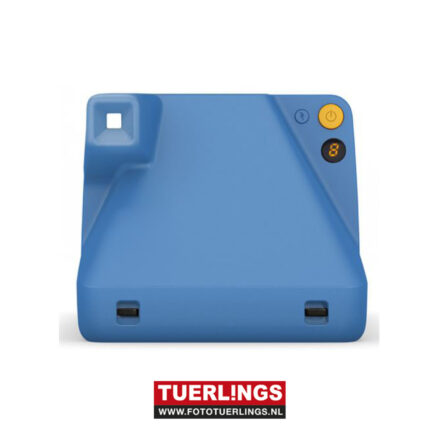 Polaroid Now - blauw  (Laatste demomodellen) - Afbeelding 3