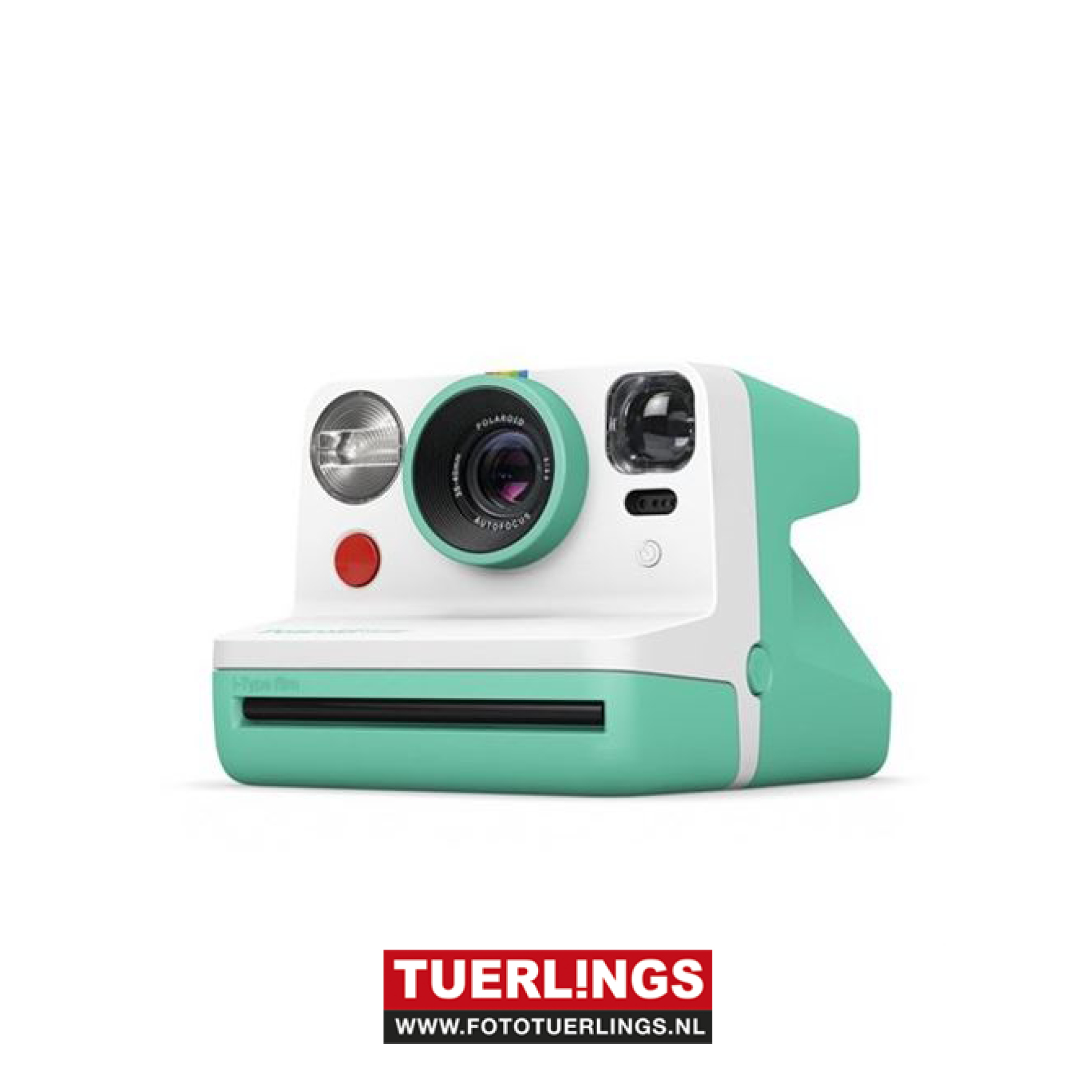 Green clearance polaroid camera