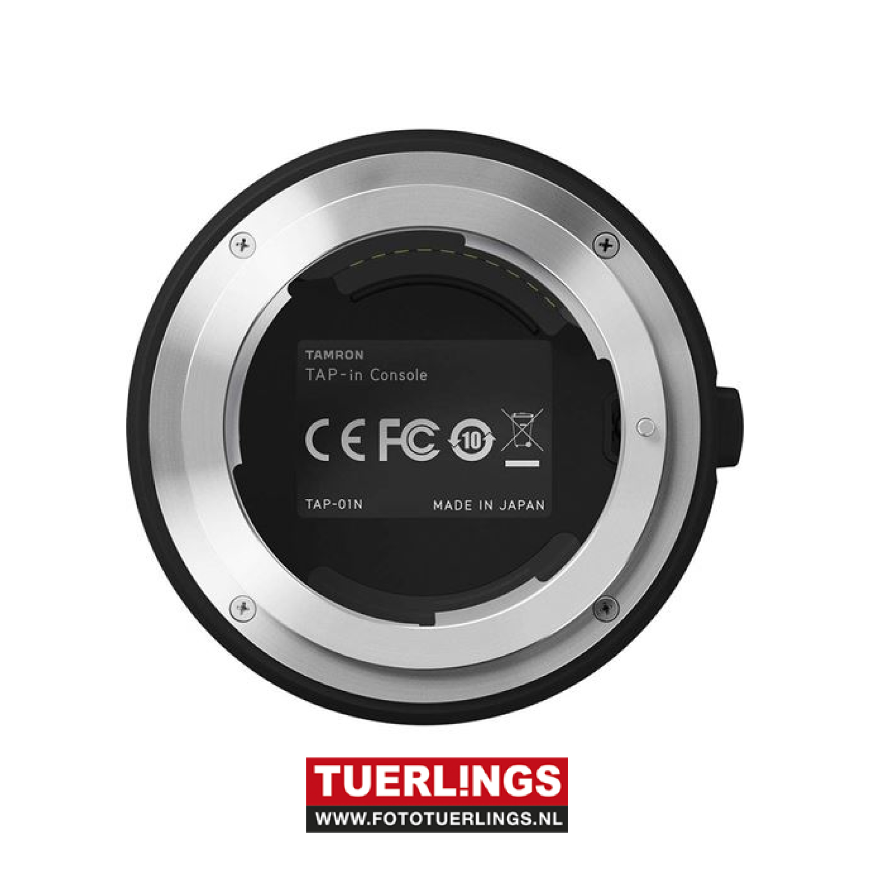Tamron TAPin console Nikon F Foto Tuerlings