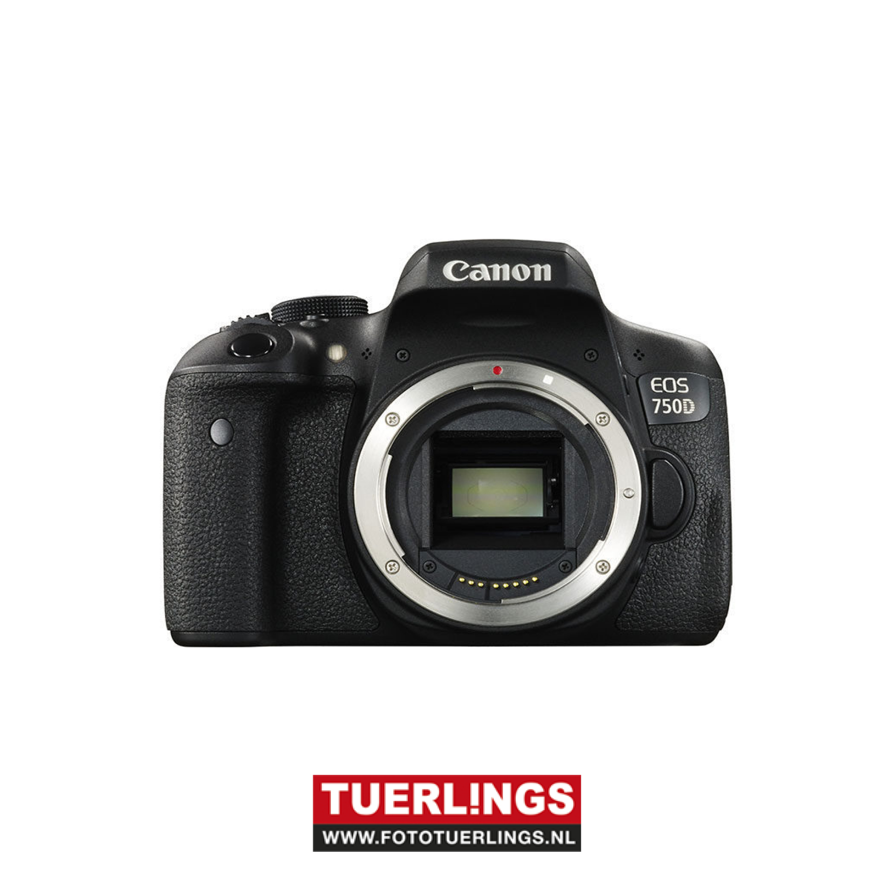 Canon 750D Spiegelreflex Body occasion