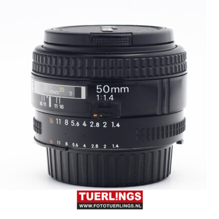 Nikon AF-S 50mm f1.4 D occasion