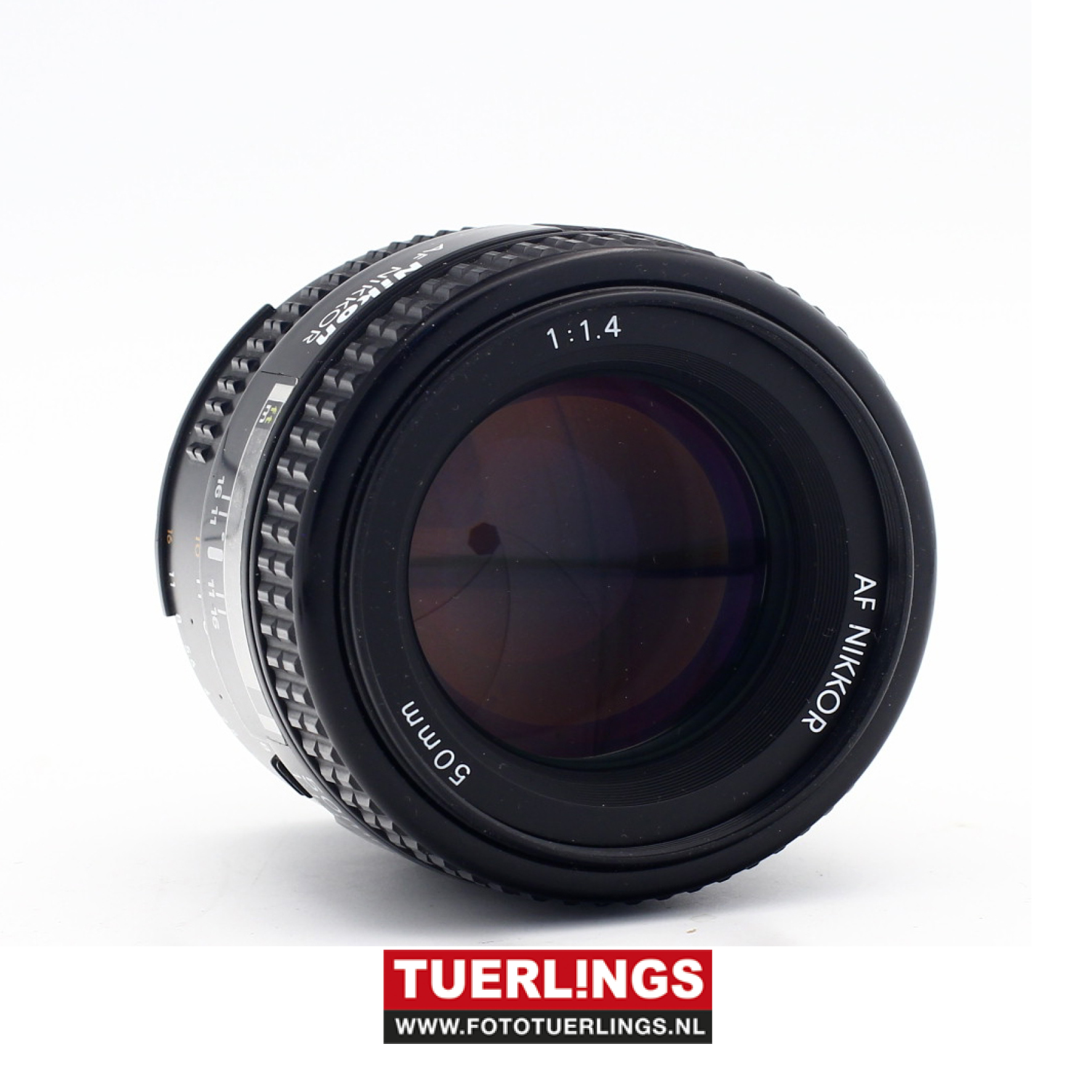 Nikon AF-S 50mm f1.4 D occasion - Afbeelding 3