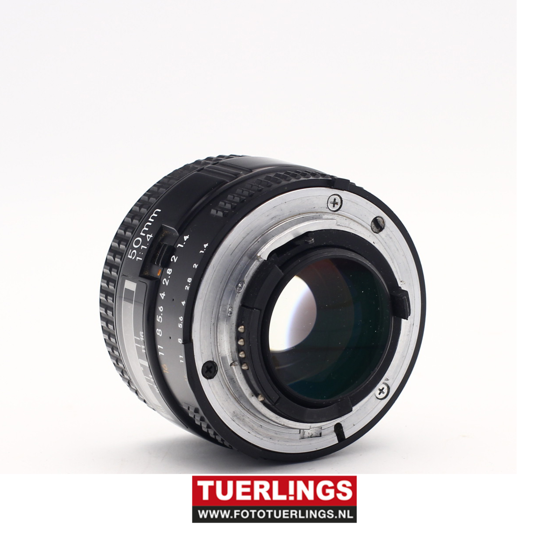 Nikon AF-S 50mm f1.4 D occasion - Afbeelding 2