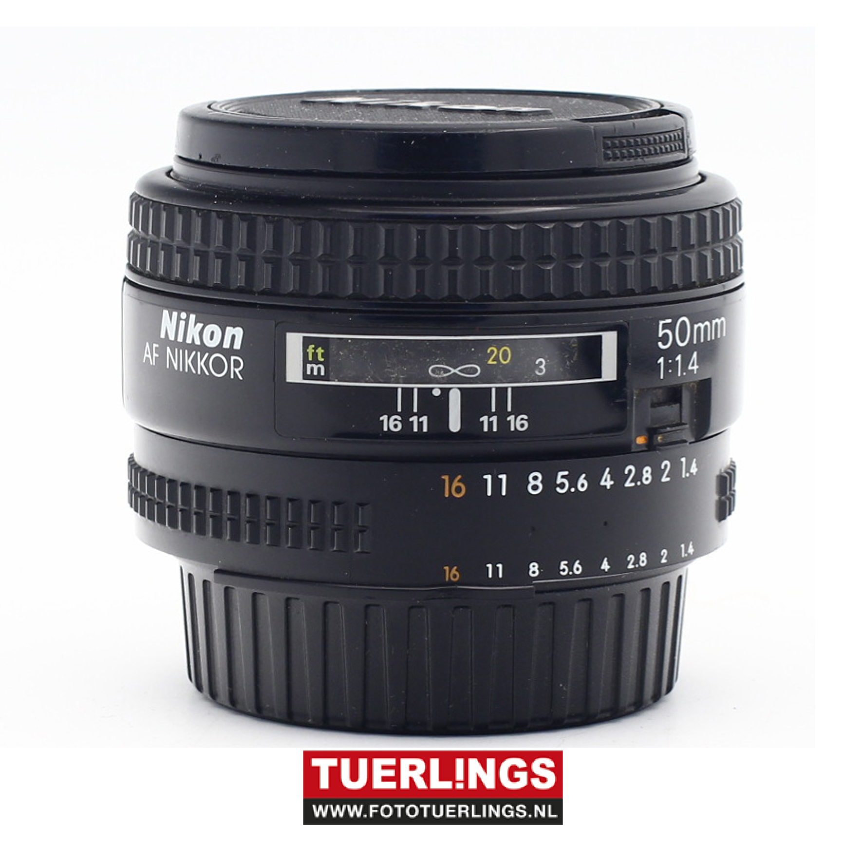Nikon AF-S 50mm f1.4 D occasion - Afbeelding 4