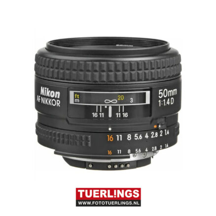 Nikon AF-S 50mm f1.4 D occasion