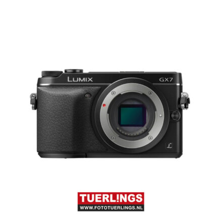 Panasonic Lumix DMC-GX7 zwart body occasion - Afbeelding 4