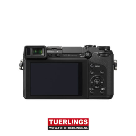 Panasonic Lumix DMC-GX7 zwart body occasion