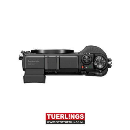 Panasonic Lumix DMC-GX7 zwart body occasion - Afbeelding 3