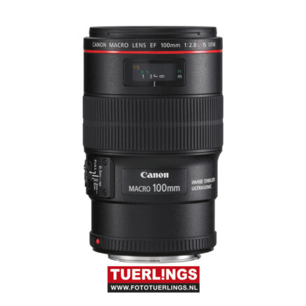 Canon EF 100mm F2.8 L IS USM Macro occasion