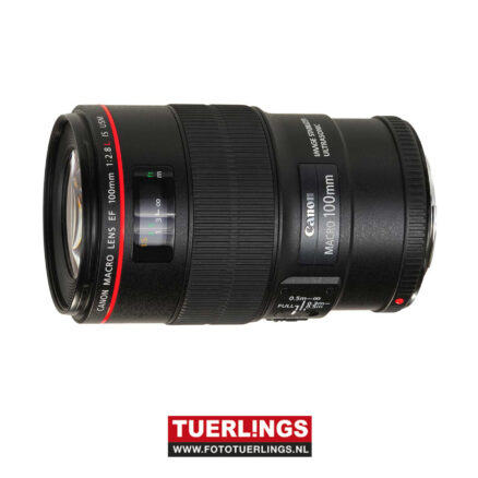 Canon EF 100mm F2.8 L IS USM Macro occasion - Afbeelding 4