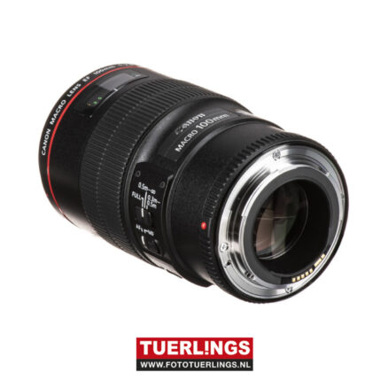 Canon EF 100mm F2.8 L IS USM Macro occasion - Afbeelding 3
