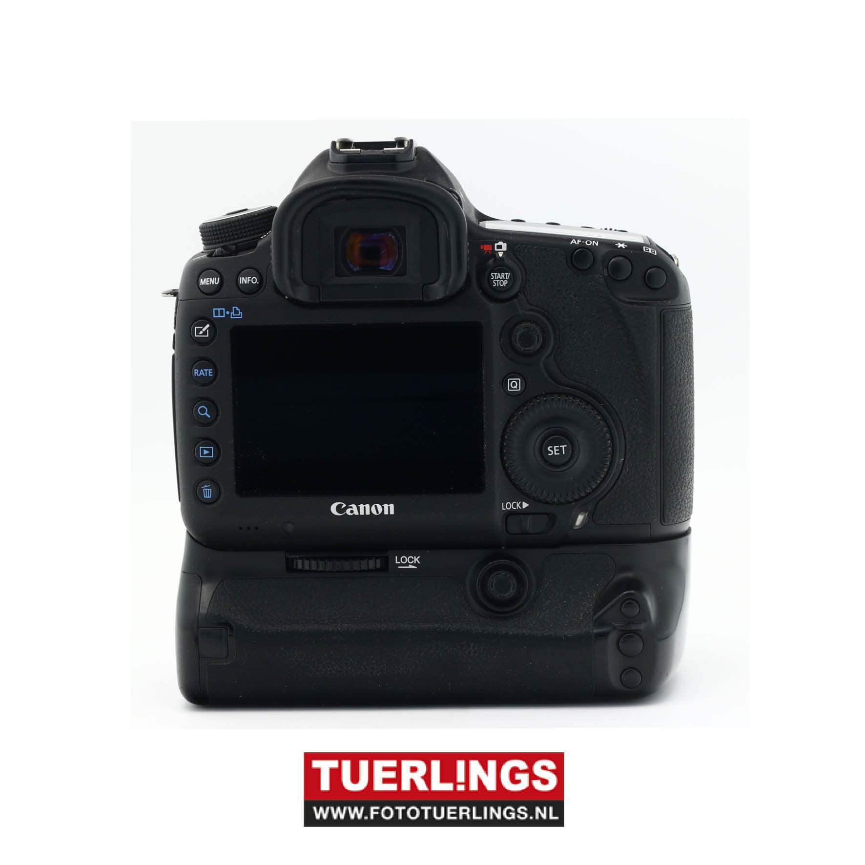 Negende je bent pijn Canon EOS 5D Mark III Full-frame DSLR + Grip occasion - Foto Tuerlings