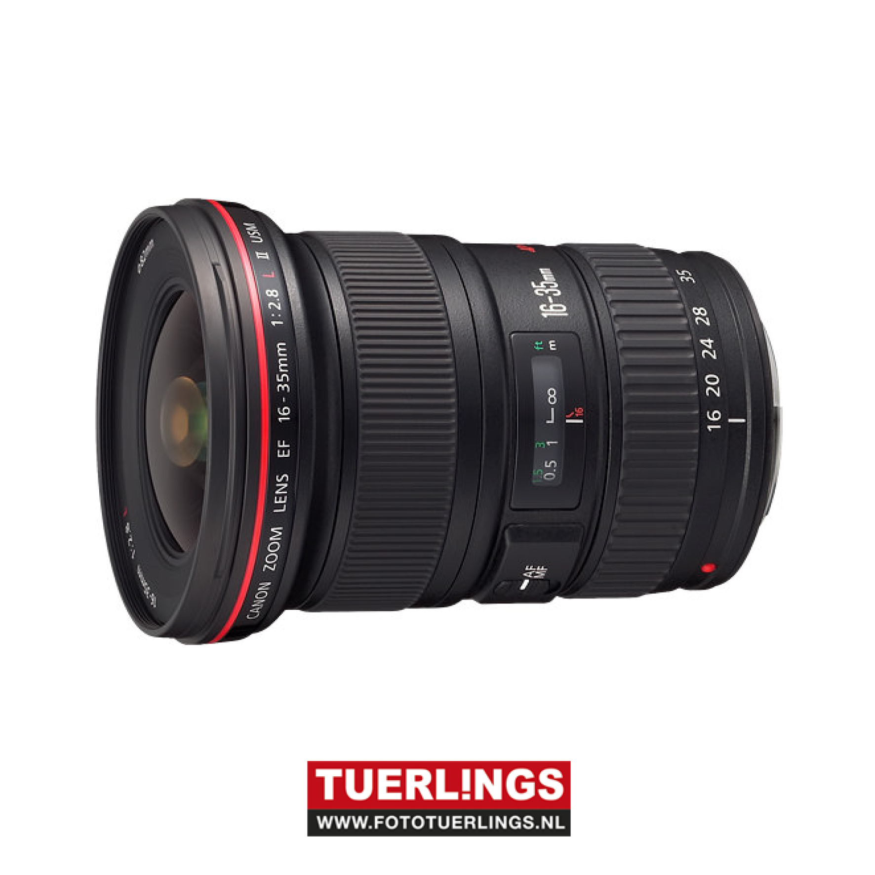 Canon EF 16-35mm F2.8 L II USM occasion - Afbeelding 2