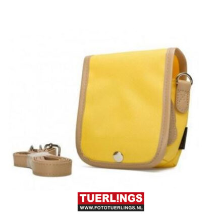 Fujifilm Instax Mini 8 Tas incl. riem geel