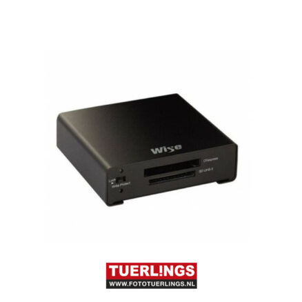 Wise CFexpress en SDXC USB 3.2 Gen2 Kaartlezer