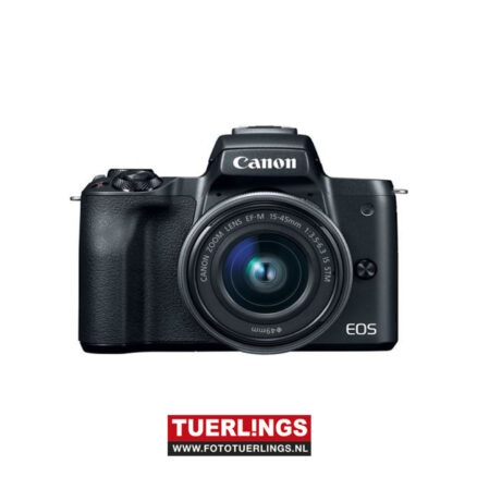 Canon EOS M50 + 15-45mm f/3.5-6.3 IS STM occasion