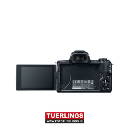 Canon EOS M50 + 15-45mm f/3.5-6.3 IS STM occasion - Afbeelding 4