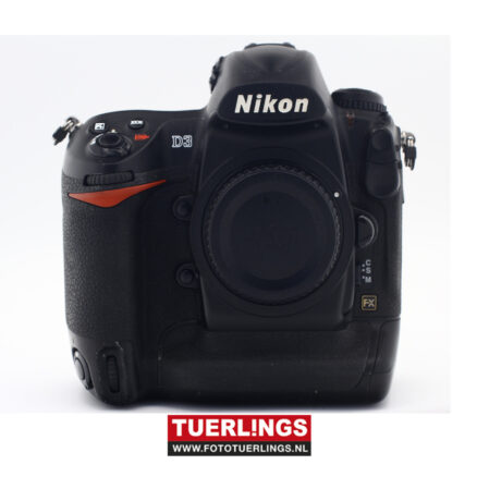 Nikon D3 spiegelreflex full-frame body occasion