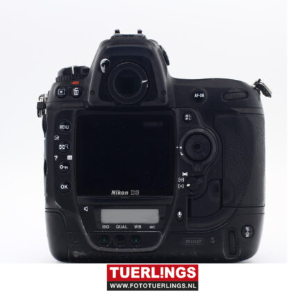 Nikon D3 spiegelreflex full-frame body occasion