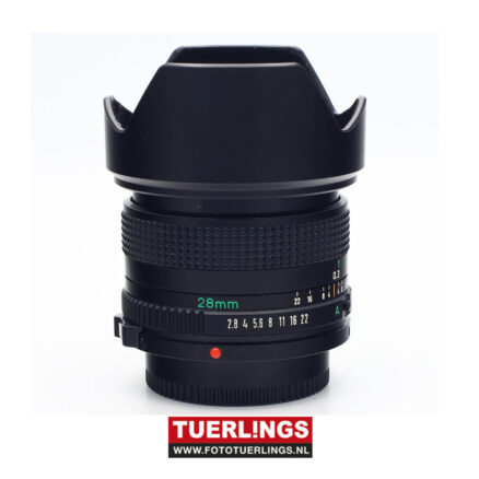 Canon FD 28mm 2.8 occasion