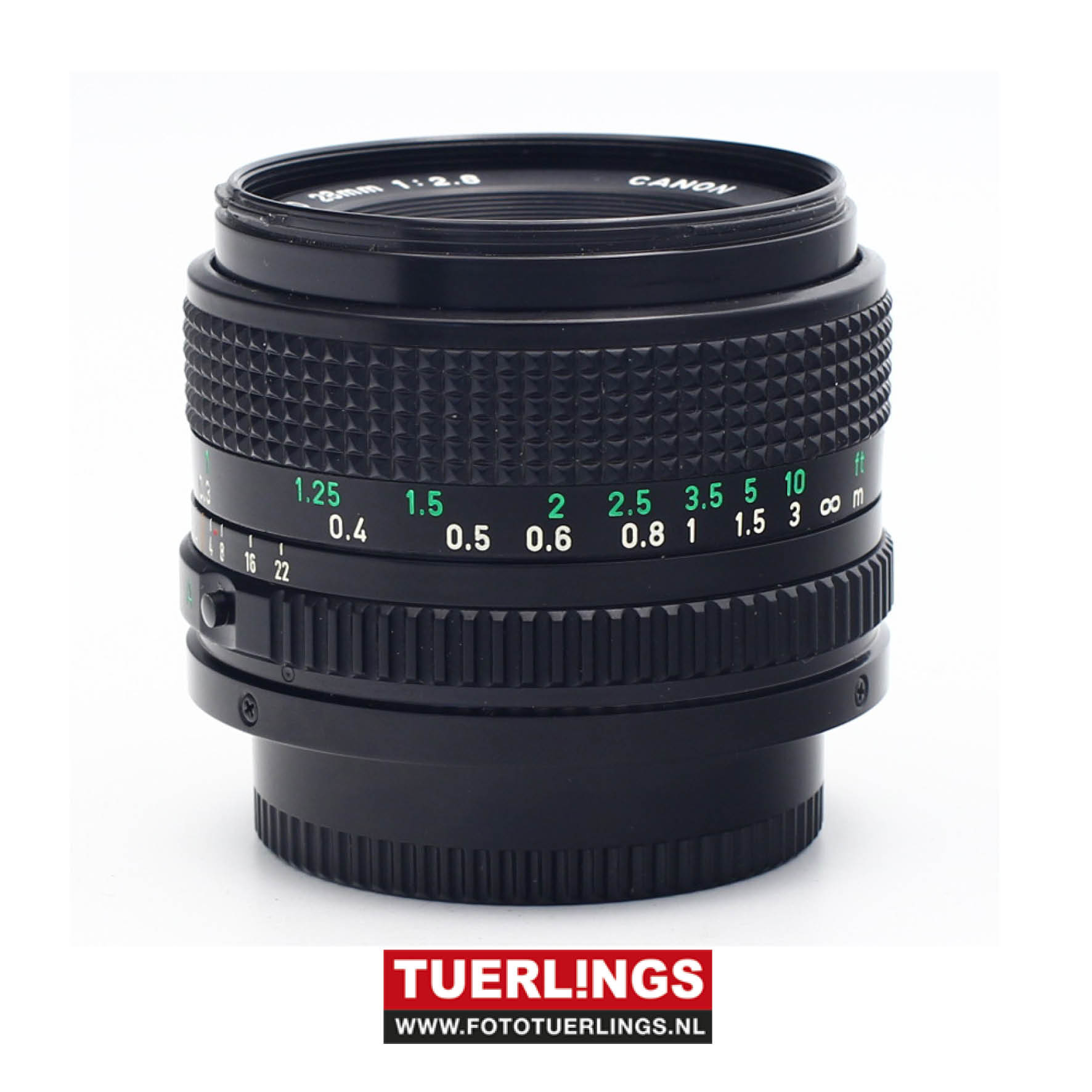 Canon FD 28mm 2.8 occasion - Afbeelding 3