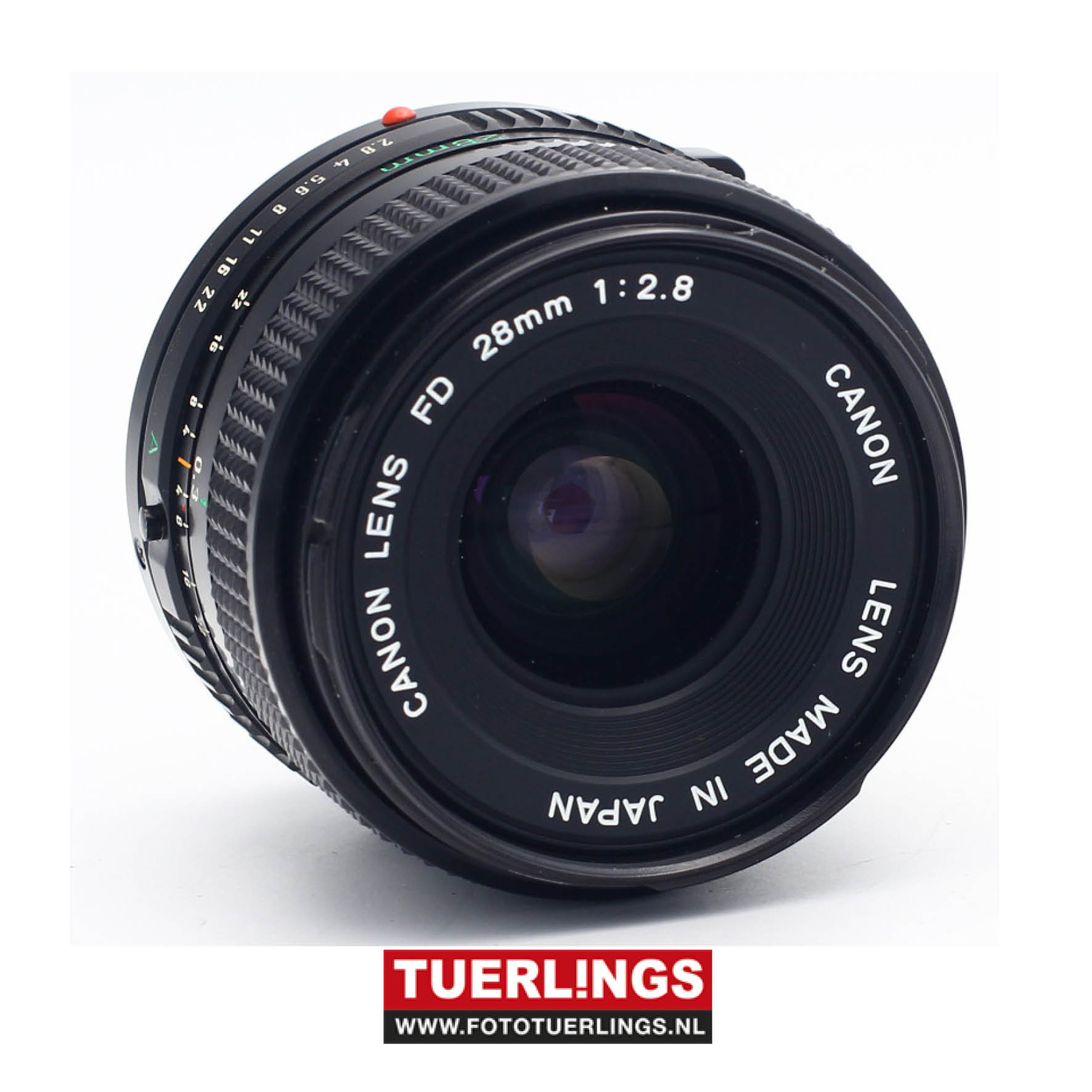 Canon FD 28mm 2.8 occasion - Afbeelding 2