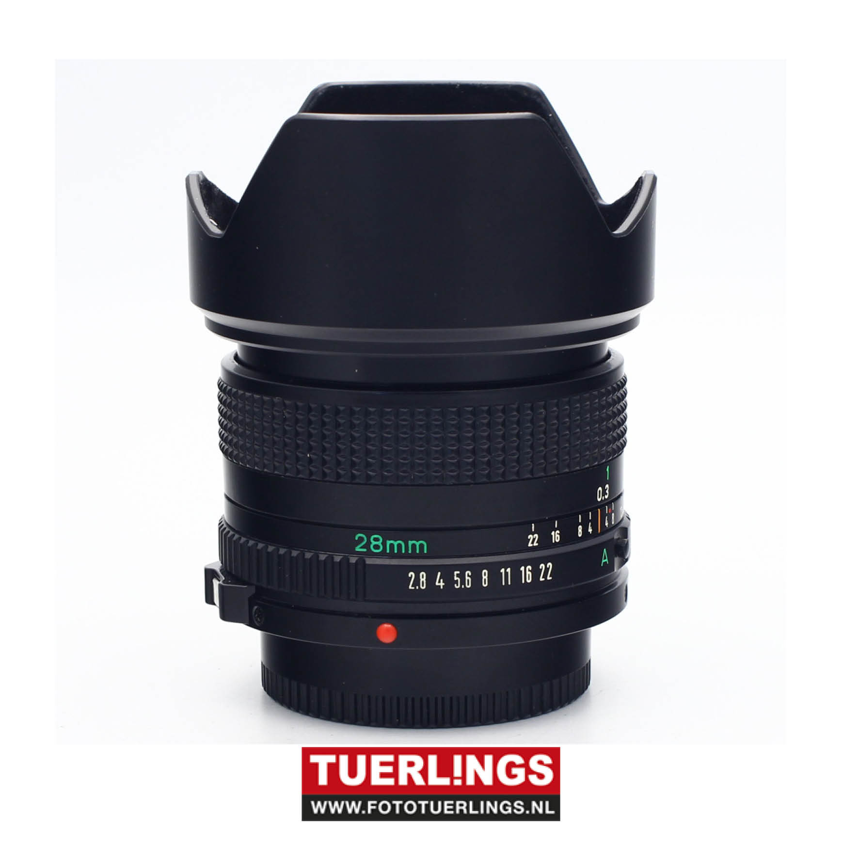 Canon FD 28mm 2.8 occasion