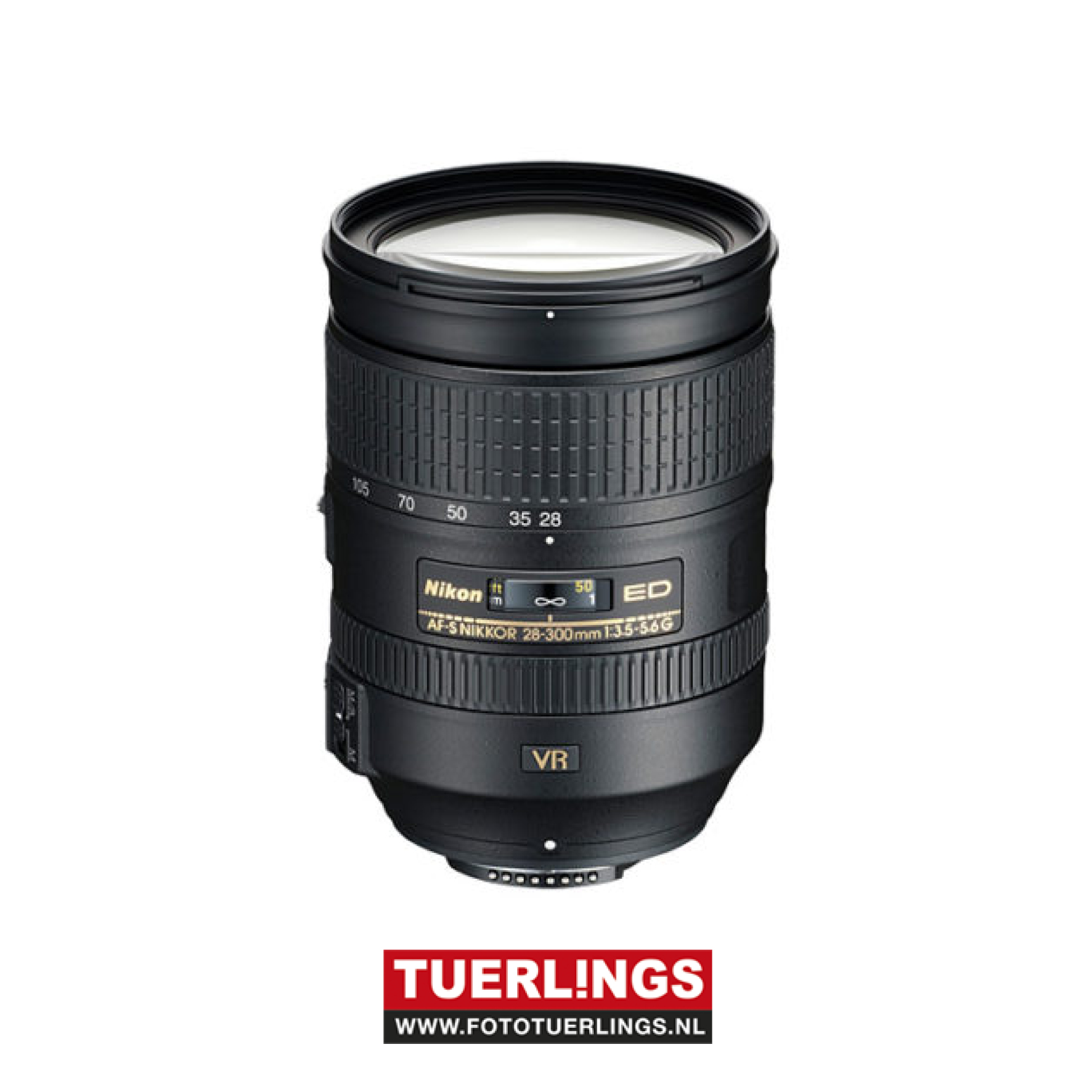 Nikon AF-S 28-300mm 1:3.5-5.6G ED VR occasion