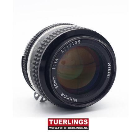 Nikon Nikkor AI-S 50mm 1.4 F-mount occasion