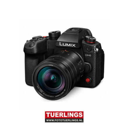 Panasonic Lumix DMC-GH6 zwart + Leica 12-60mm F2.8-4.0