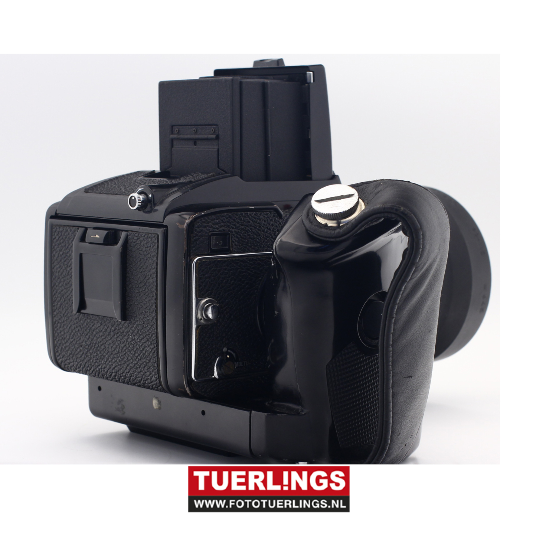 Mamiya M645 + Mamiya-sekor 80mm 2.8 + 45mm 2.8 + Winder - Afbeelding 7