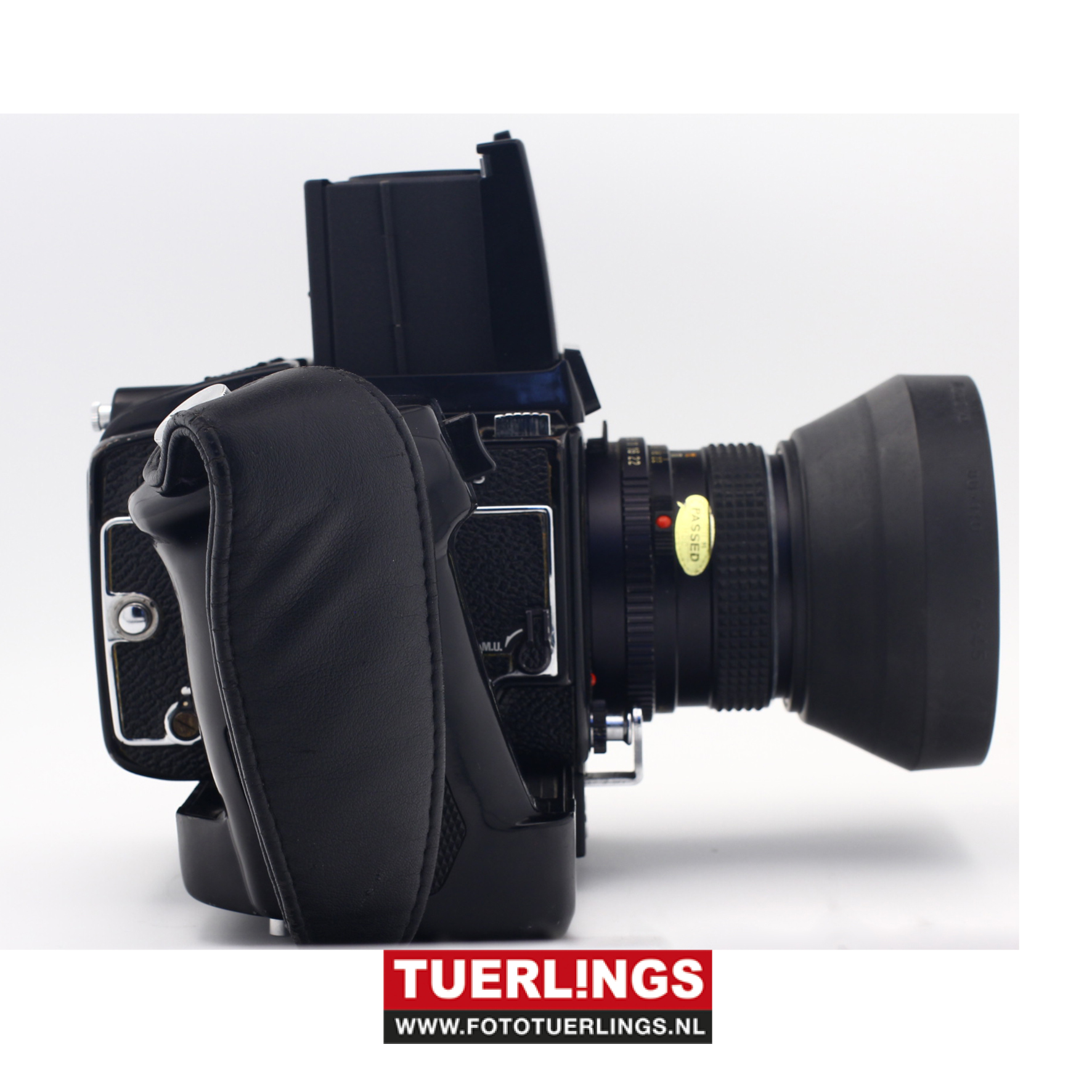Mamiya M645 + Mamiya-sekor 80mm 2.8 + 45mm 2.8 + Winder - Afbeelding 5