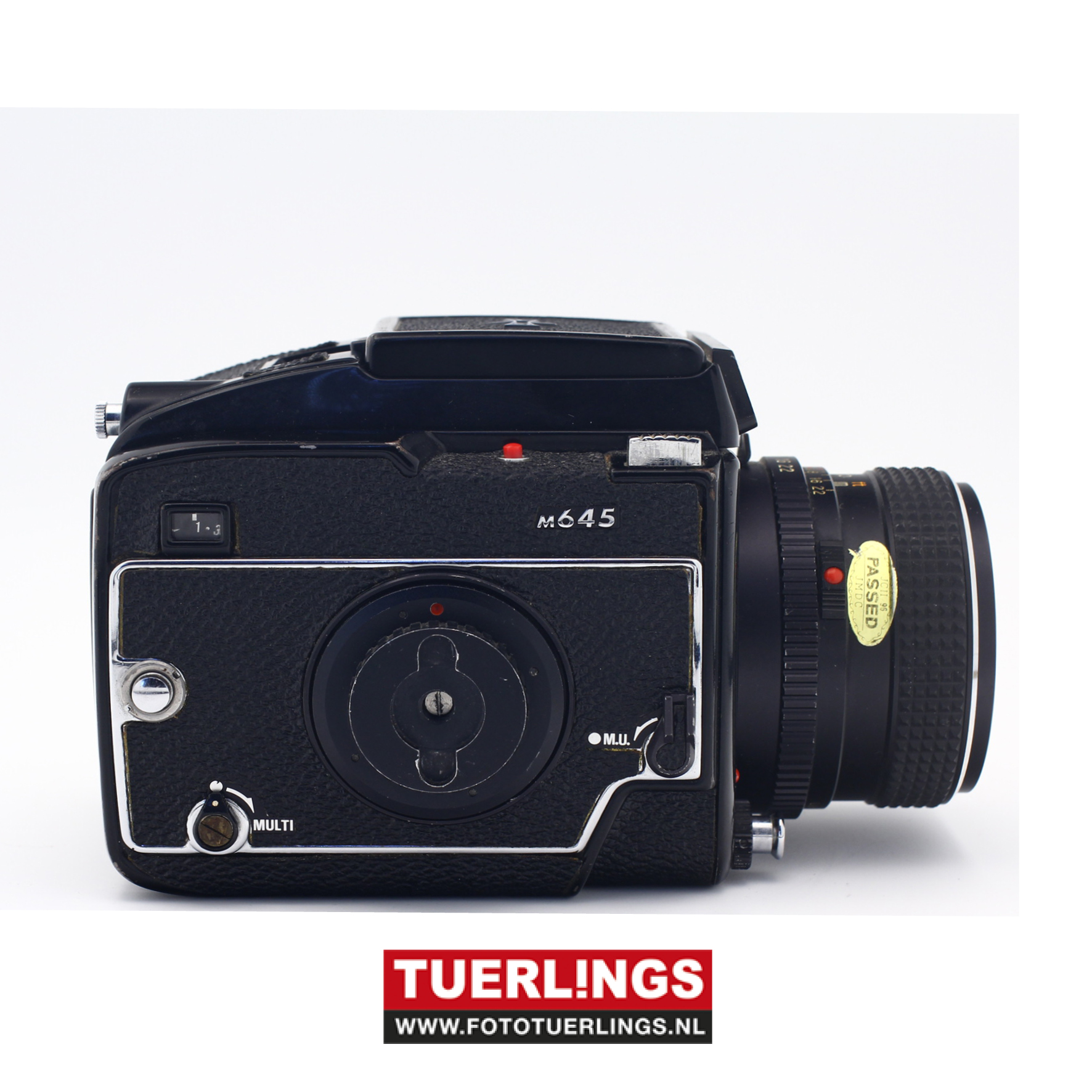 Mamiya M645 + Mamiya-sekor 80mm 2.8 + 45mm 2.8 + Winder - Afbeelding 10