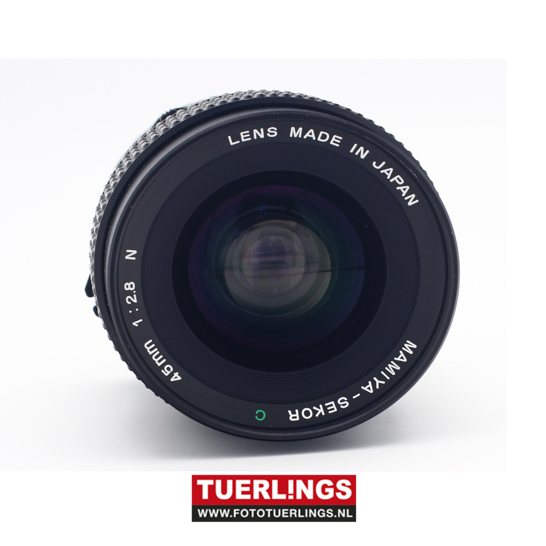 Mamiya M645 + Mamiya-sekor 80mm 2.8 + 45mm 2.8 + Winder - Afbeelding 3