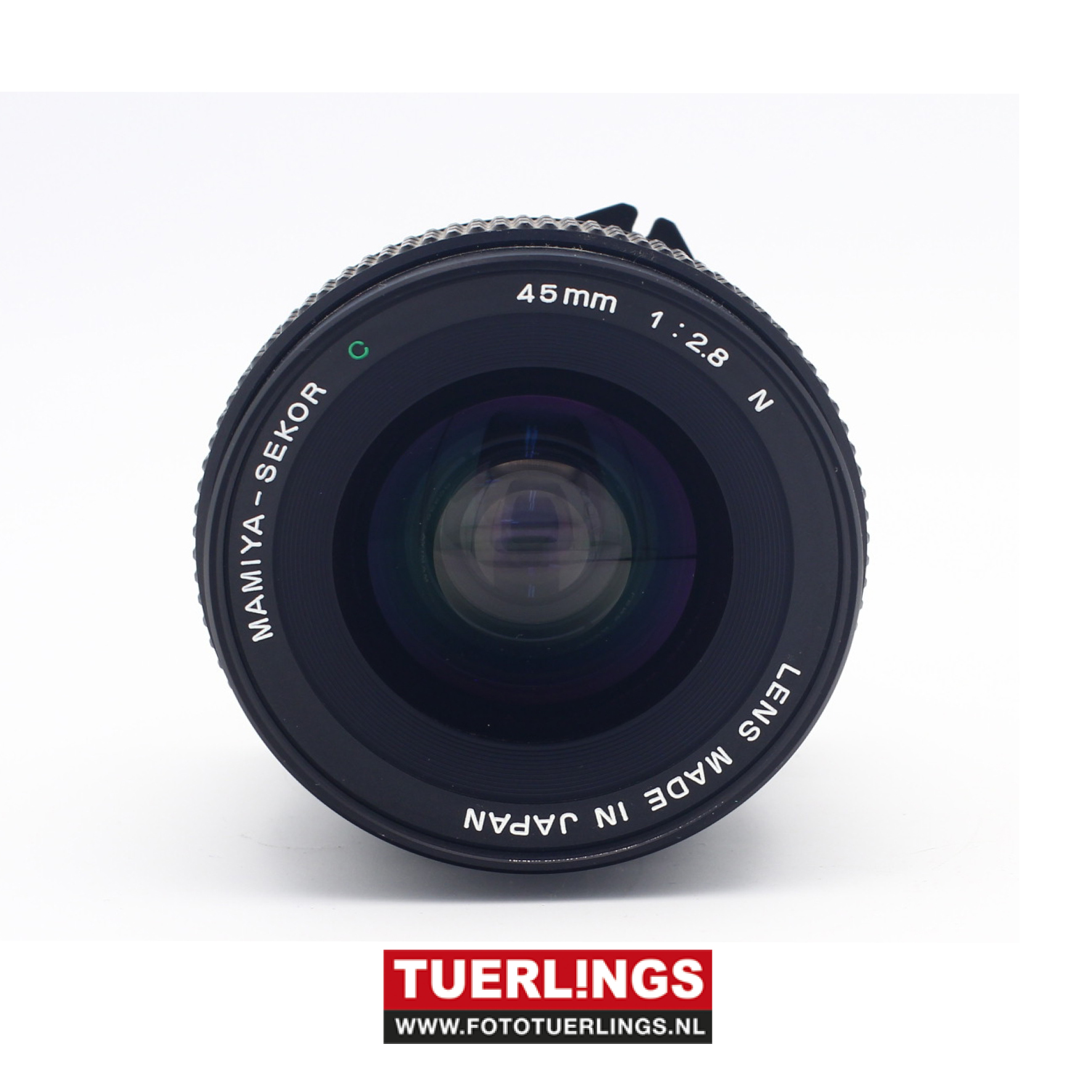 Mamiya M645 + Mamiya-sekor 80mm 2.8 + 45mm 2.8 + Winder - Afbeelding 12