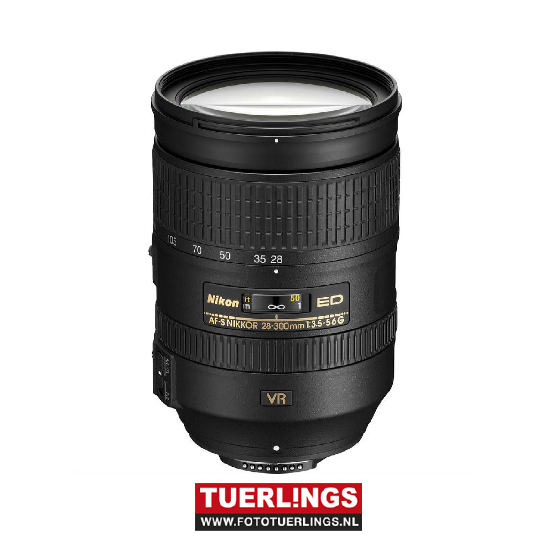 Nikon AF-S 28-300mm 1:3.5-5.6G ED VR occasion - Afbeelding 3