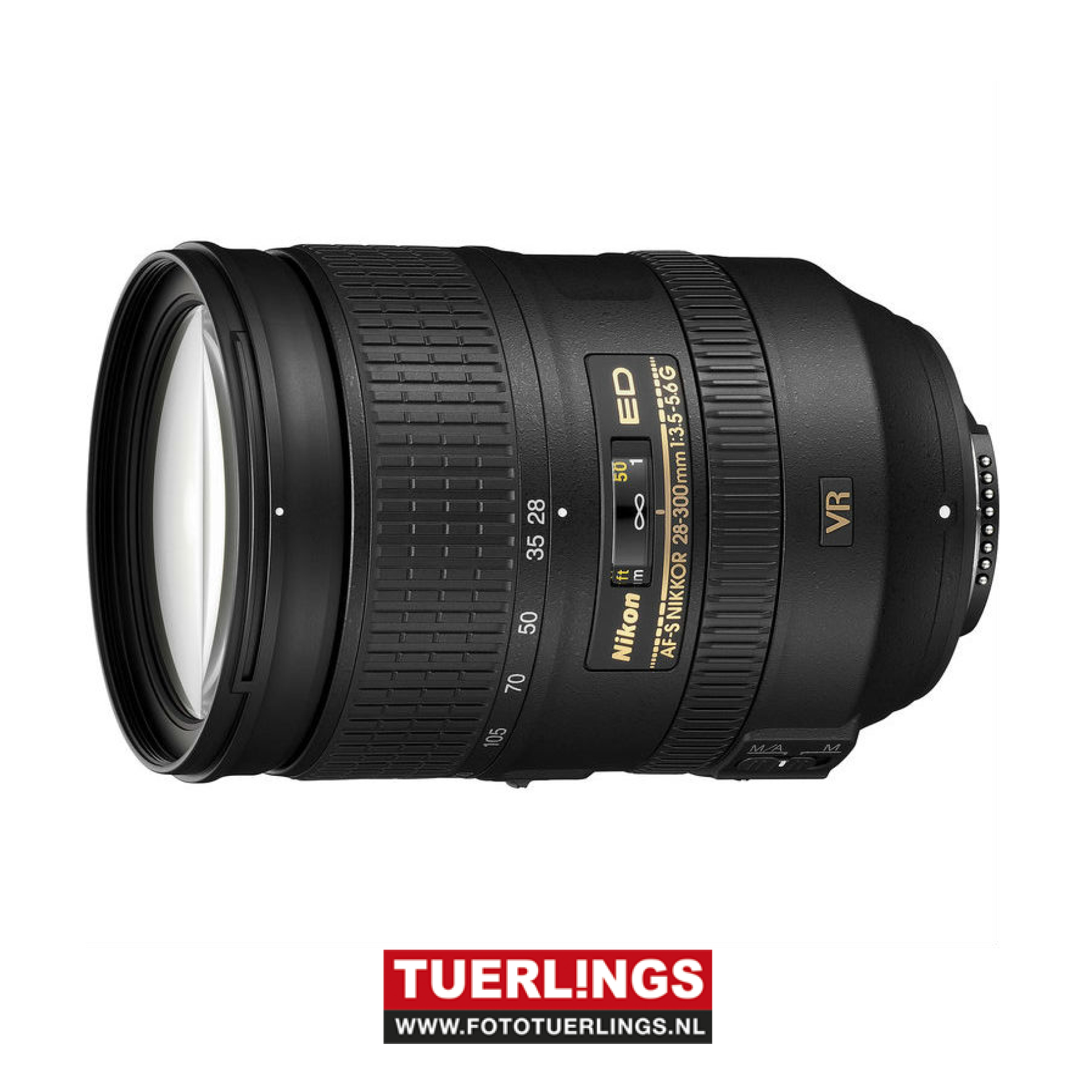 Nikon AF-S 28-300mm 1:3.5-5.6G ED VR occasion - Afbeelding 2