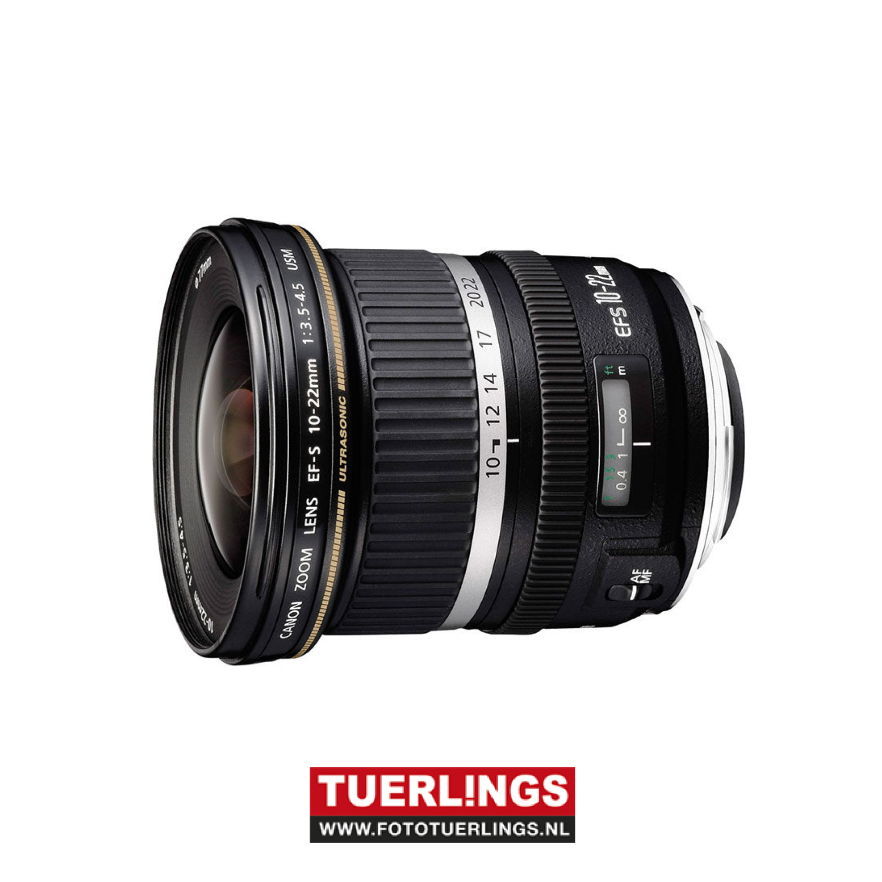 Canon EFS 10-22mm F3.5-4.5 USM occasion - Afbeelding 2