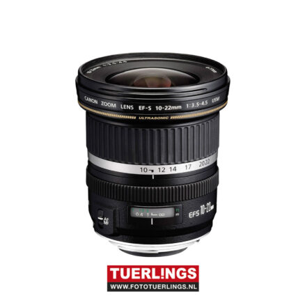 Canon EFS 10-22mm F3.5-4.5 USM occasion
