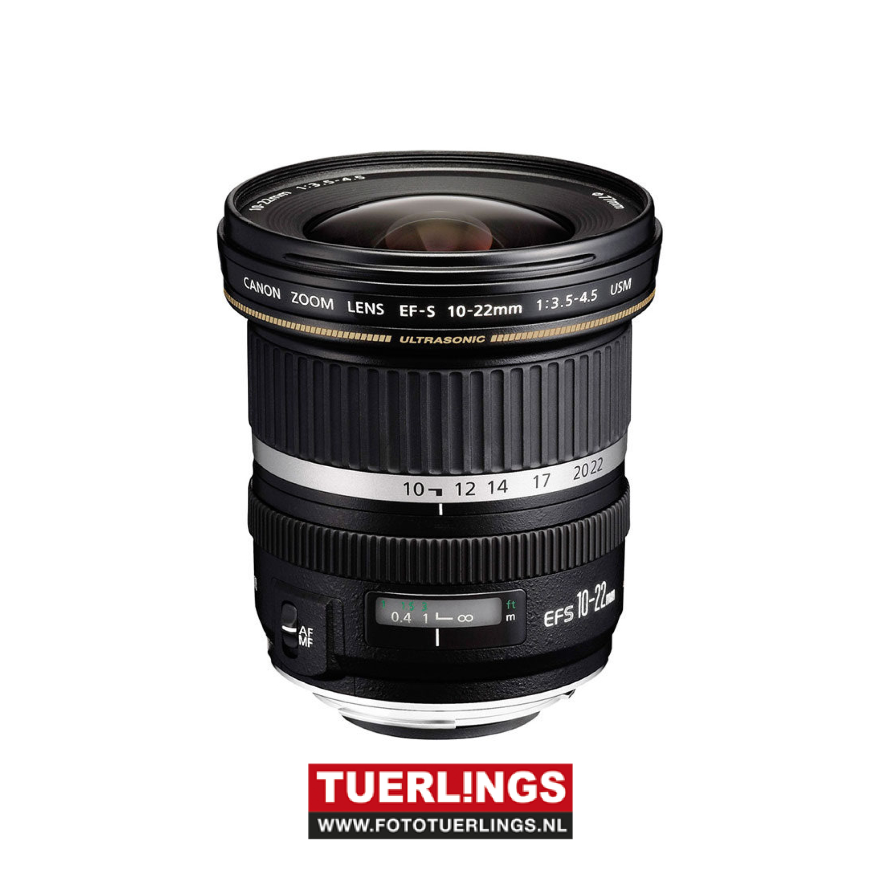 Canon EFS 10-22mm F3.5-4.5 USM occasion