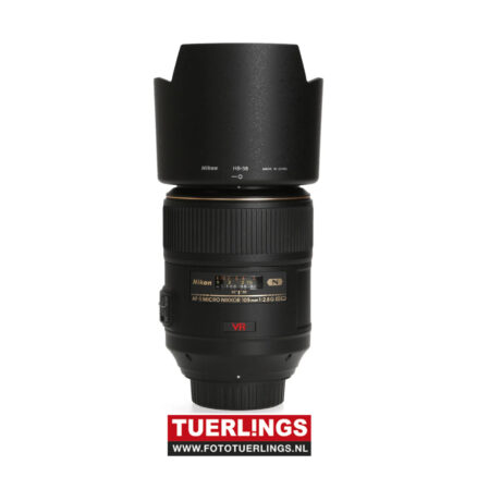Nikon Nikkor AF-S 105mm F2.8G IF-ED VR Micro occasion