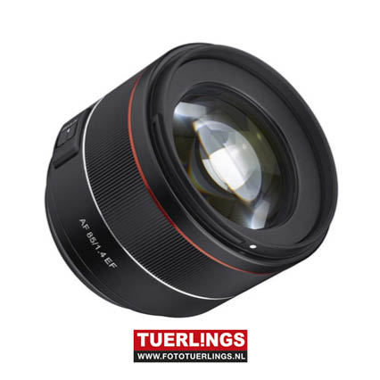 Samyang AF 85mm 1.4 – Canon occasion