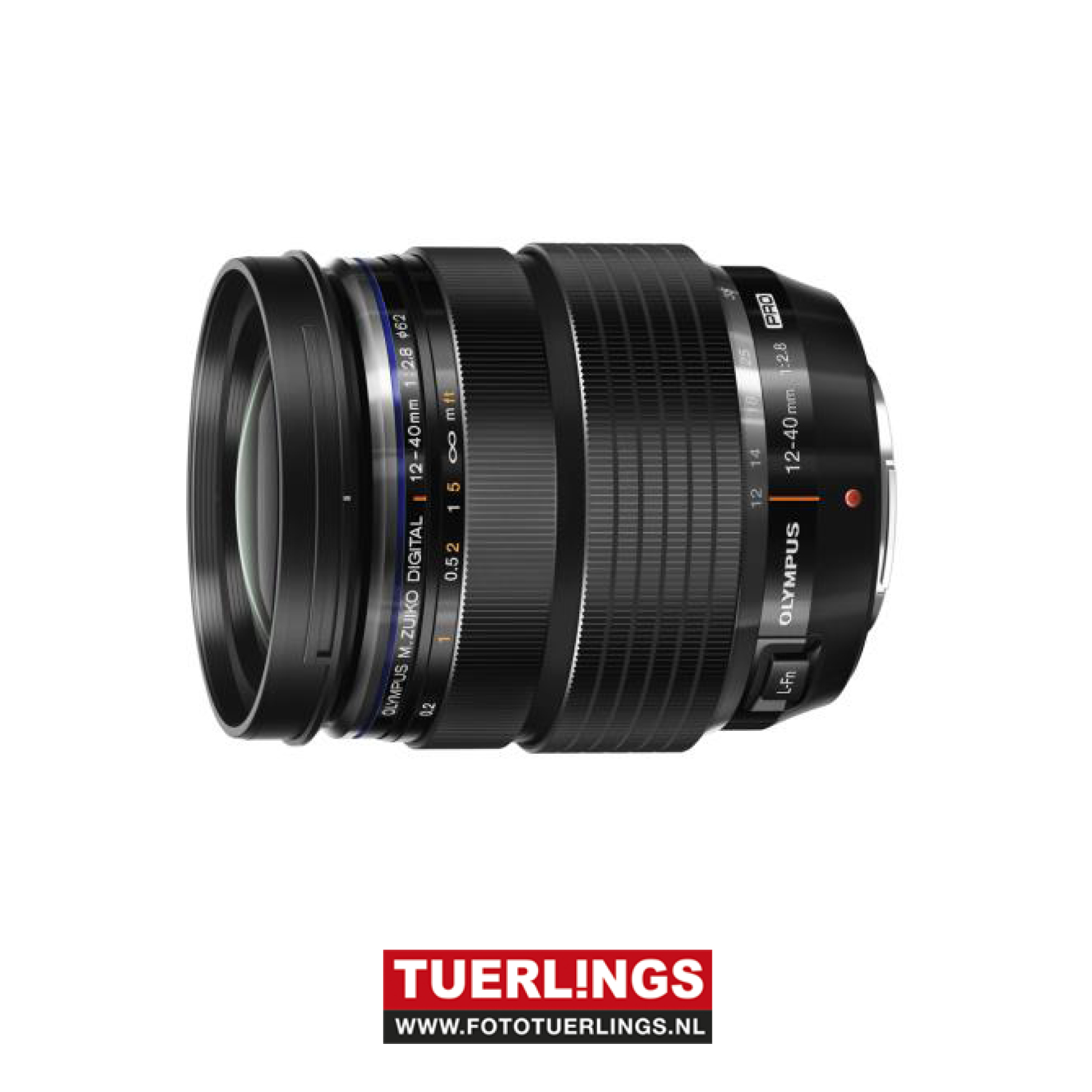 Olympus M.Zuiko Digital 12-40mm F2.8 PRO occasion - Afbeelding 2