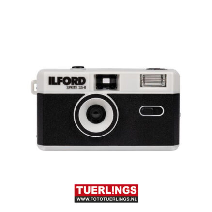 Ilford Sprite 35-II Kamera, black&silver